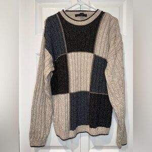 Vintage Liberty Sweaters Long Sleeve Grandpa Sweater  Men's Small. VGUC